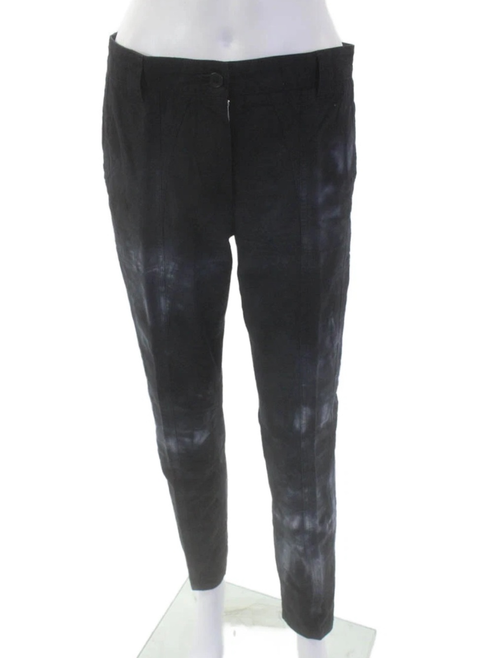 Chloé Black Designer Waistband Detail Pants